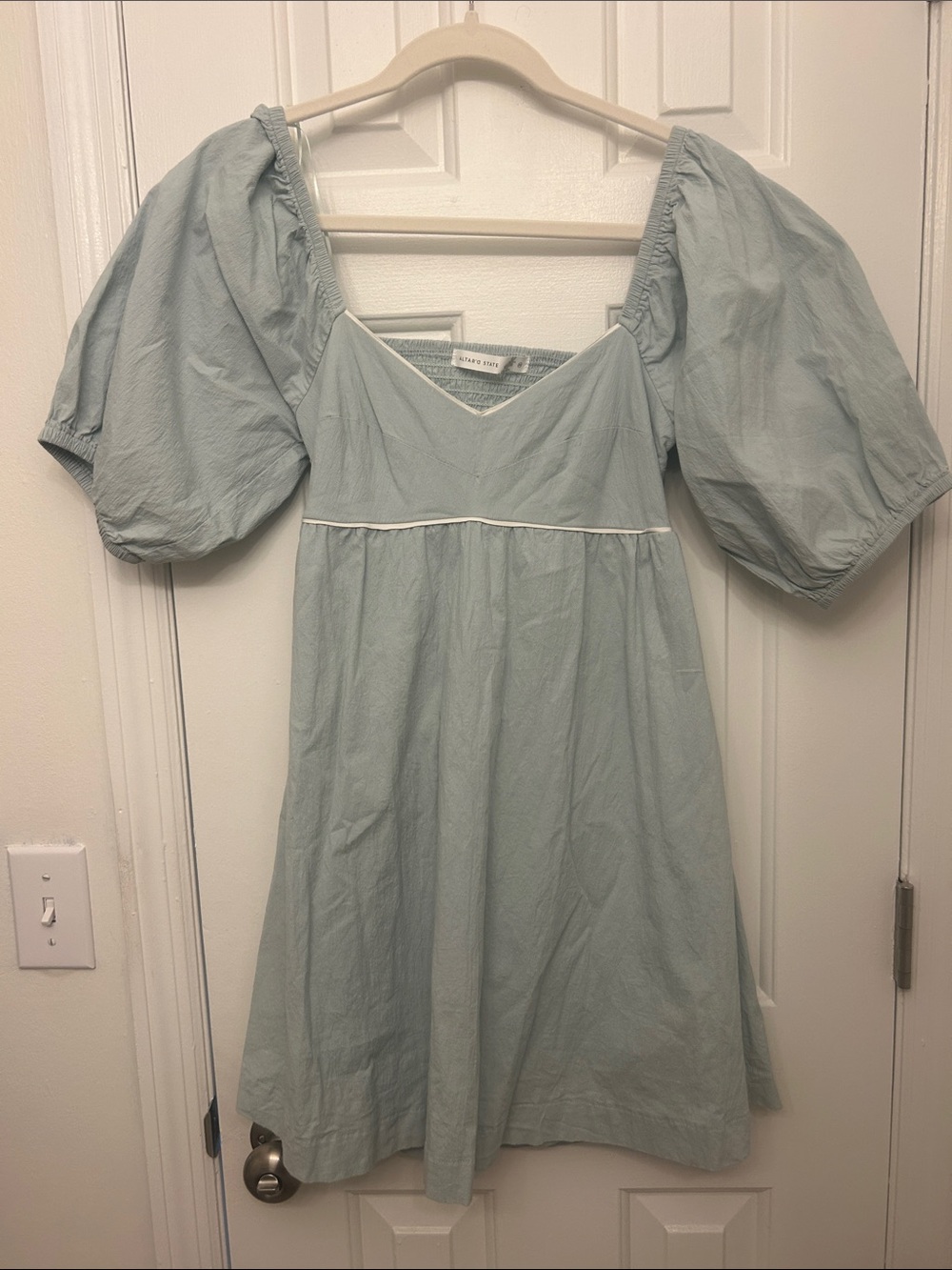 Altar’d State Dress with back cutout